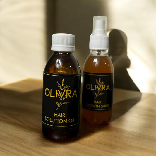 Olivraa Magical Hair Oil with Free Hair Spray 120ml